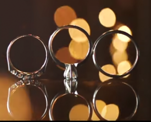 wedding ring shots